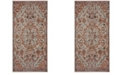 Safavieh Classic Vintage Red and Beige 5' x 8' Area Rug
